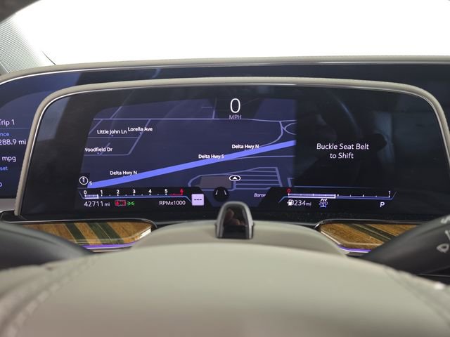 Used 2022 Cadillac Escalade ESV Sport Platinum image 12