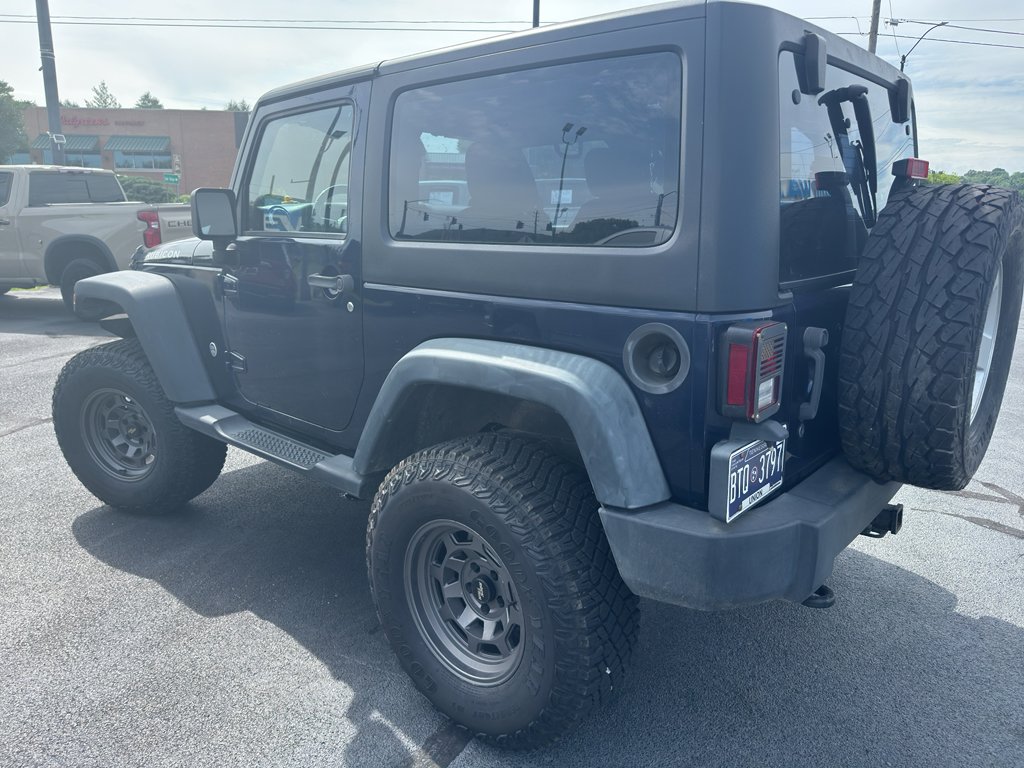 Used 2013 Jeep Wrangler Rubicon w/ PWR Convenience Group AWD/4WD image 7