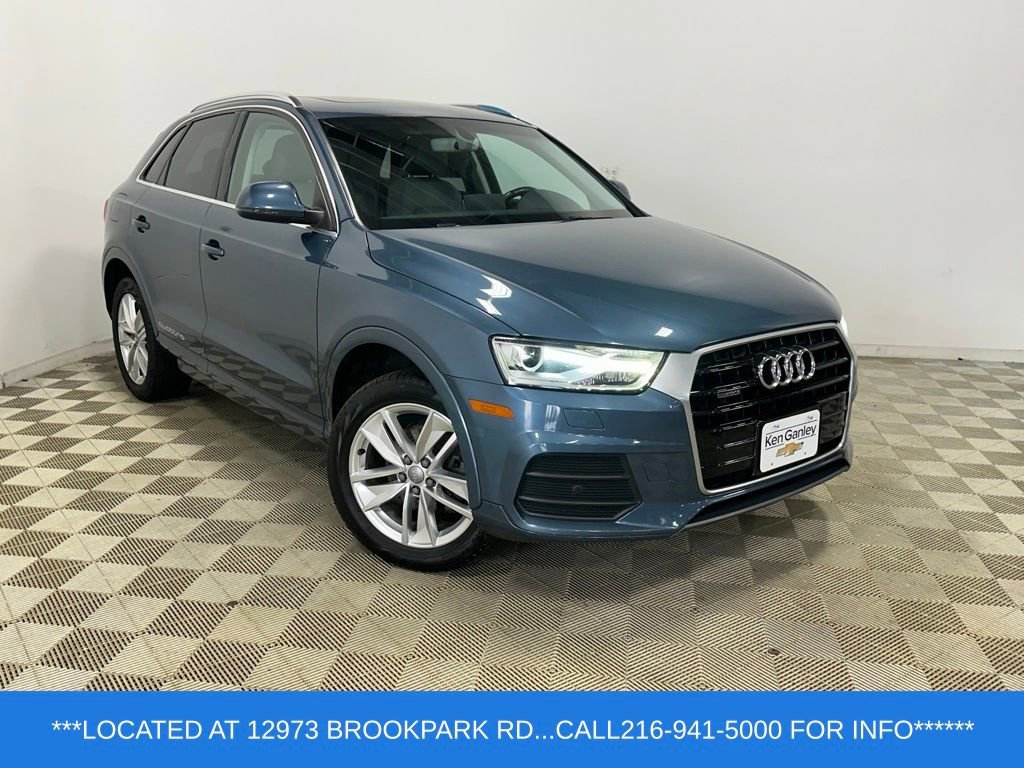 Used 2016 Audi Q3 2.0T Premium Plus w/ Technology Package AWD/4WD image 3