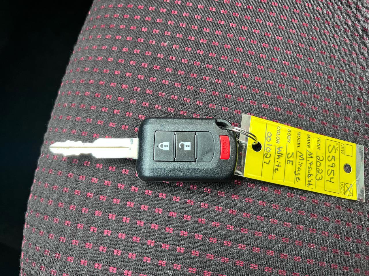 Used 2023 Mitsubishi Mirage SE image 34