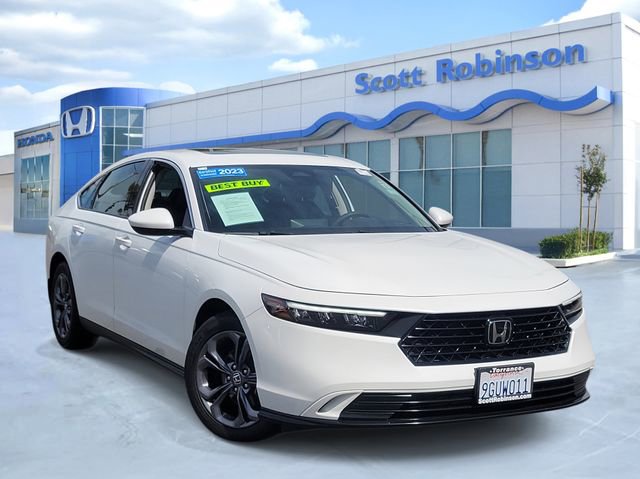 Certified 2023 Honda Accord EX image 1