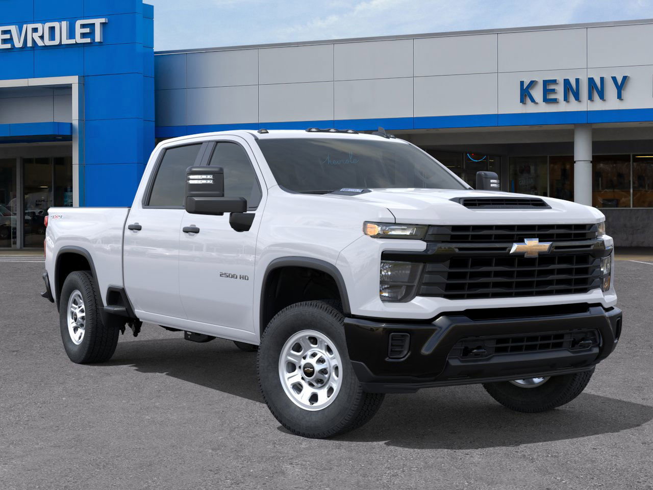 New 2026 Chevrolet Silverado 2500 W/T image 7