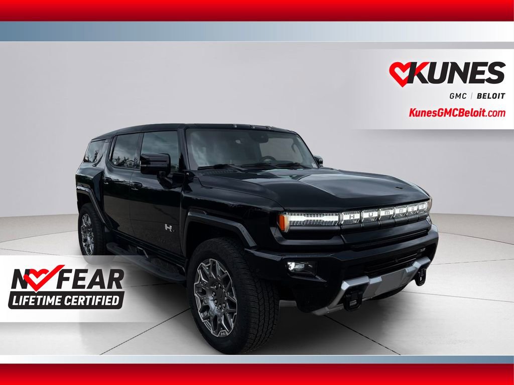 New 2024 GMC Hummer EV 3X AWD/4WD image 1