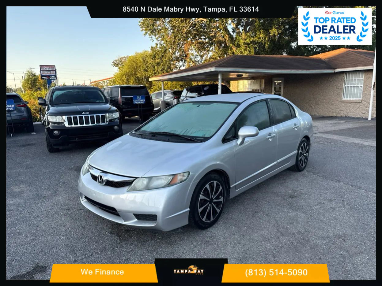 Used 2010 Honda Civic LX