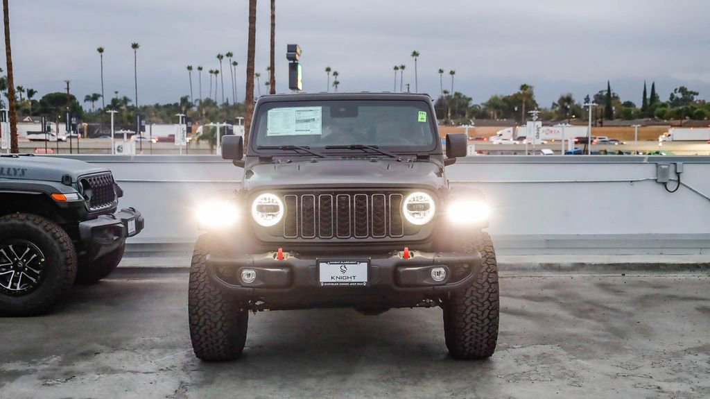 New 2025 Jeep Wrangler Unlimited Rubicon image 3