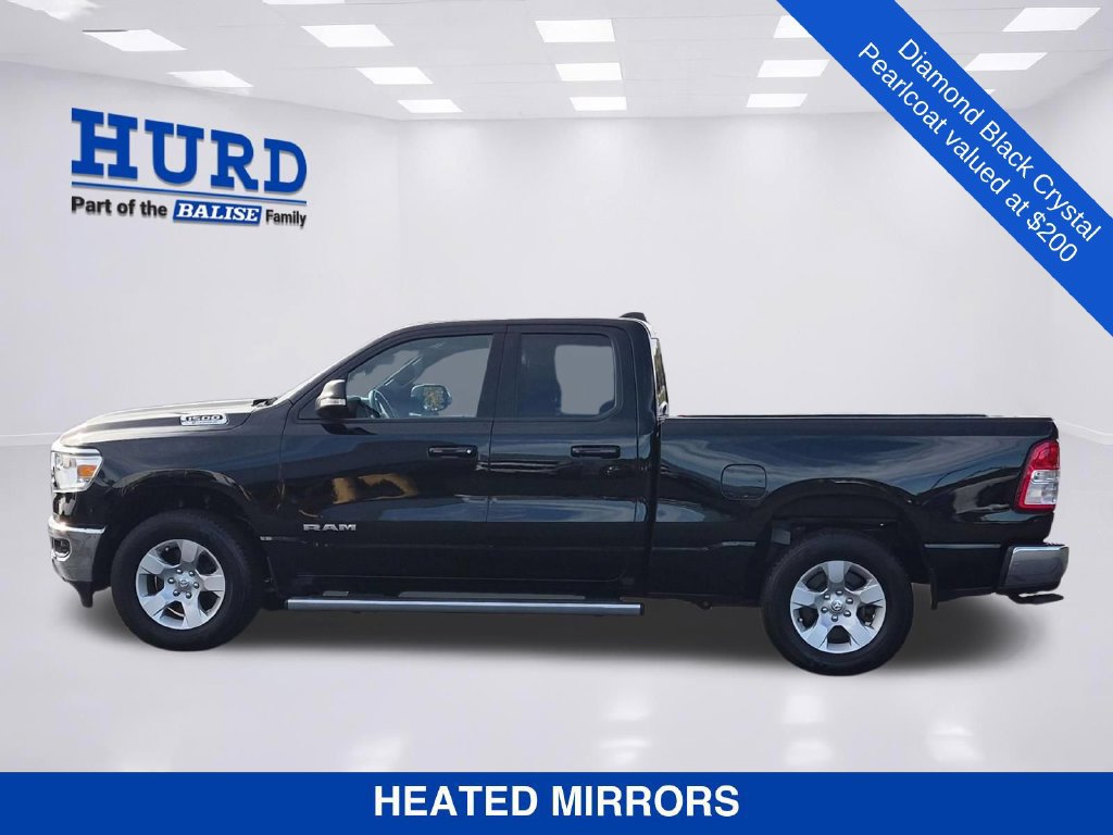 Used 2022 RAM 1500 Big Horn w/ Trailer Tow Group (B) AWD/4WD image 9