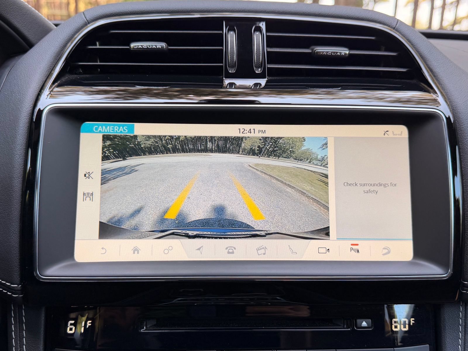 Used 2020 Jaguar F-PACE S AWD/4WD image 4