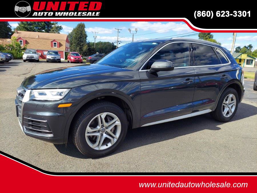 Used 2018 Audi Q5 2.0T Premium Plus w/ Premium Plus Package image 1