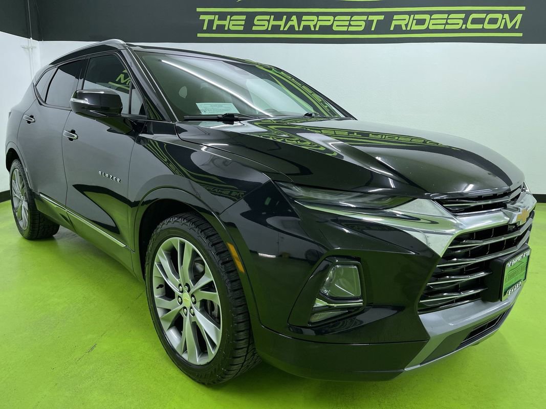 Used 2019 Chevrolet Blazer Premier w/ Sun and Wheels Package image 2
