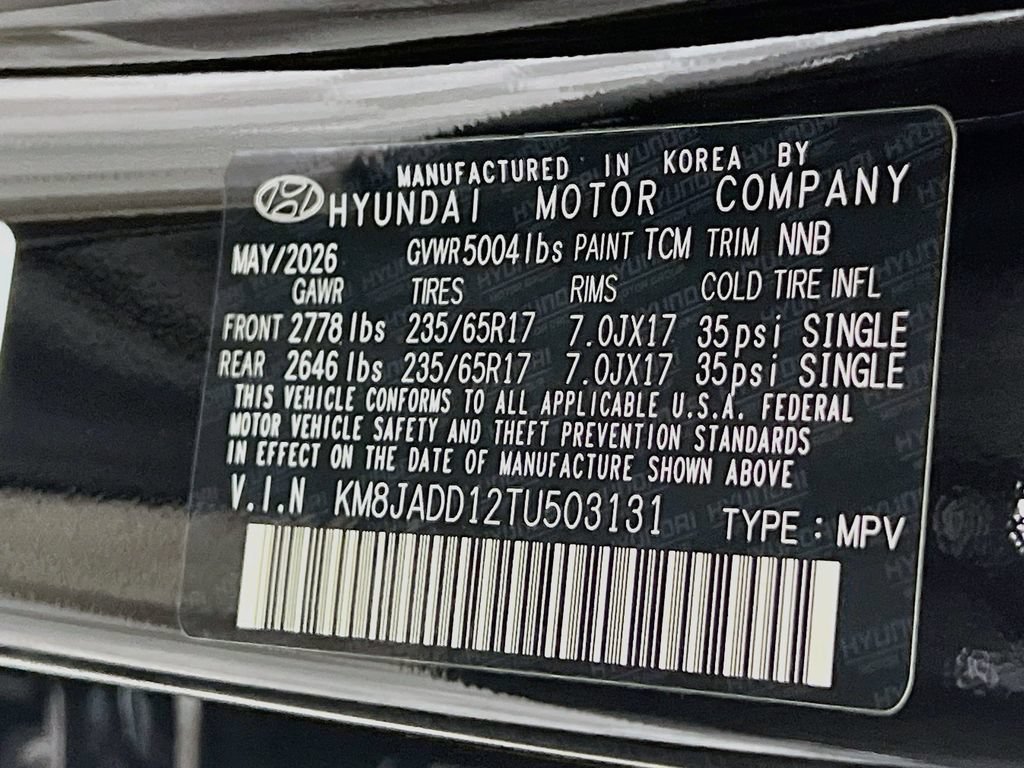 New 2026 Hyundai Tucson Blue SE AWD/4WD image 22