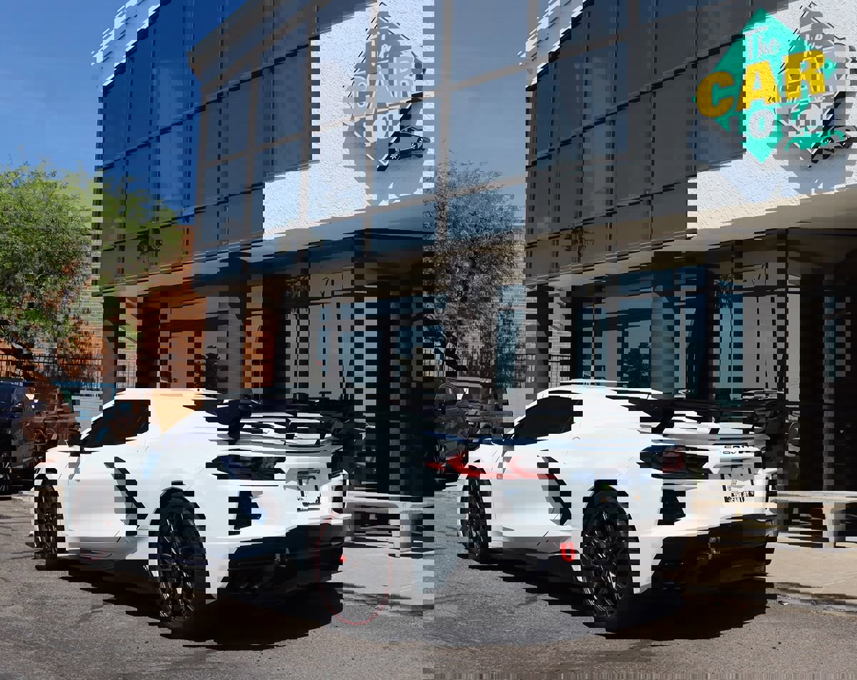 Used 2023 Chevrolet Corvette Stingray Premium Conv w/ Z51 Performance Package image 10