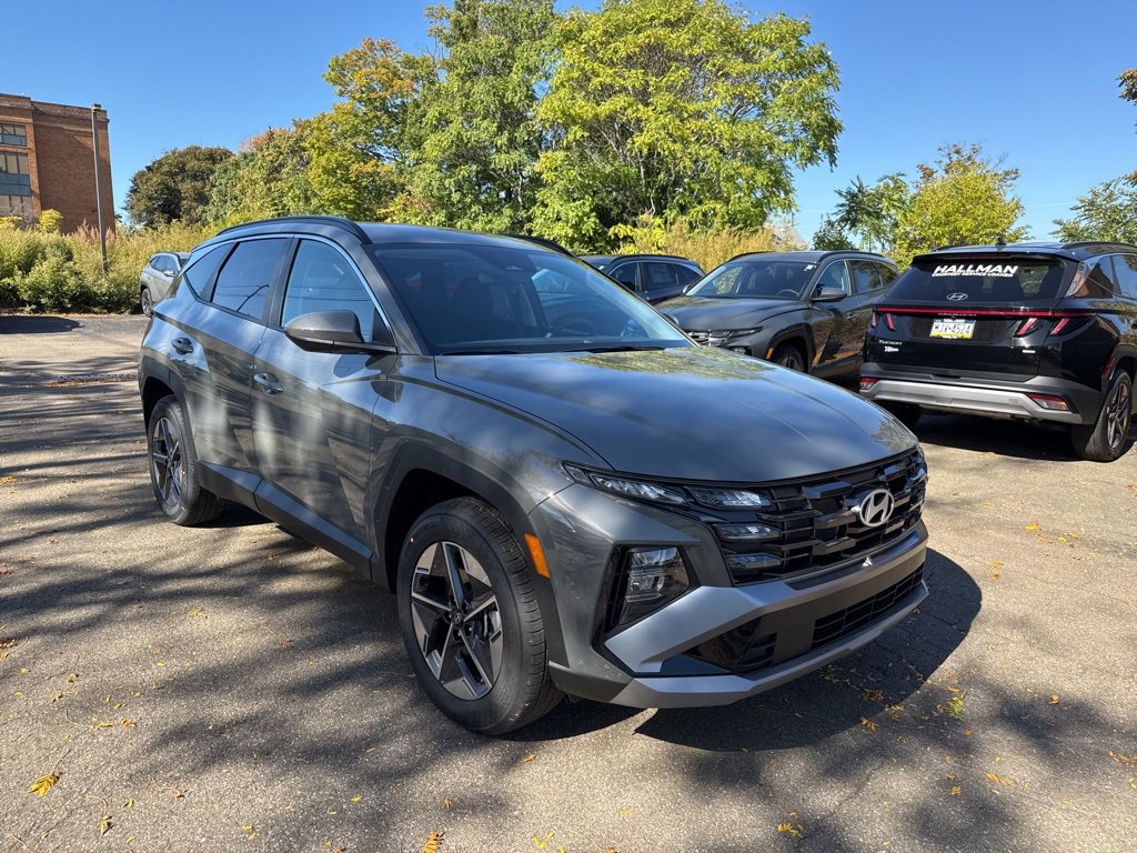 New 2026 Hyundai Tucson SEL
