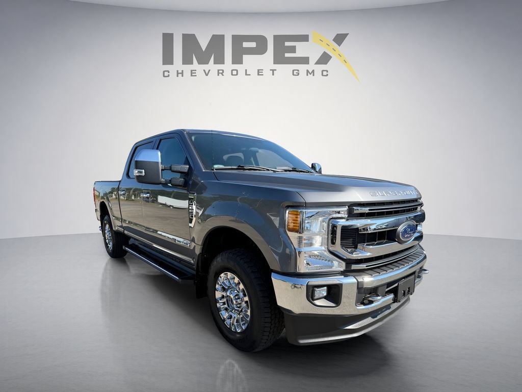 Used 2021 Ford F250 XLT w/ XLT Premium Package AWD/4WD image 8