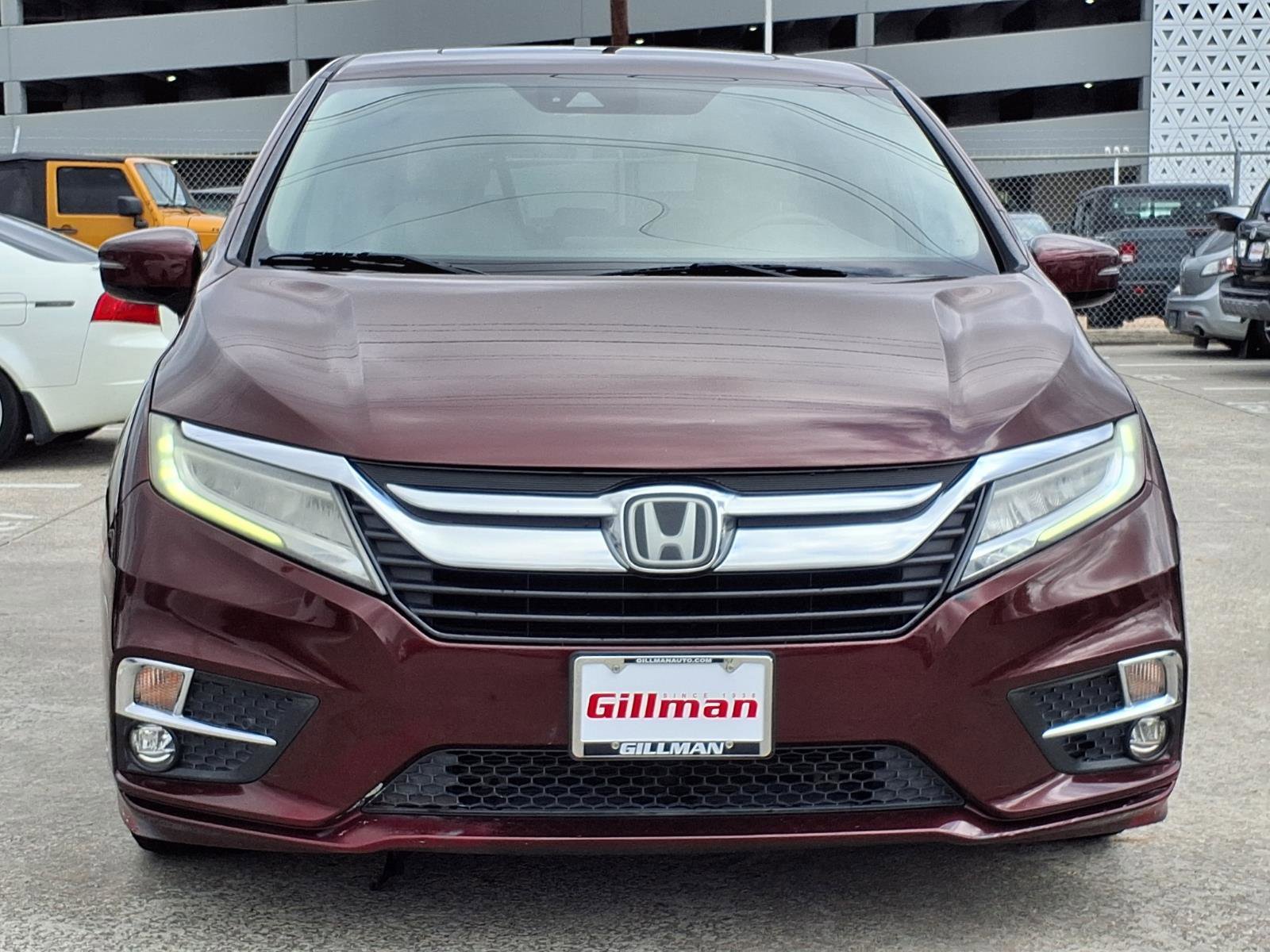 Certified 2018 Honda Odyssey Elite image 22