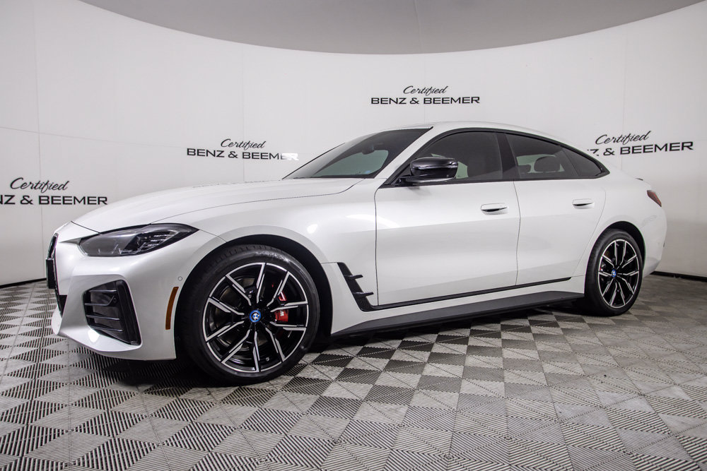 Used 2024 BMW i4 eDrive40 w/ M Sport Package RWD image 9