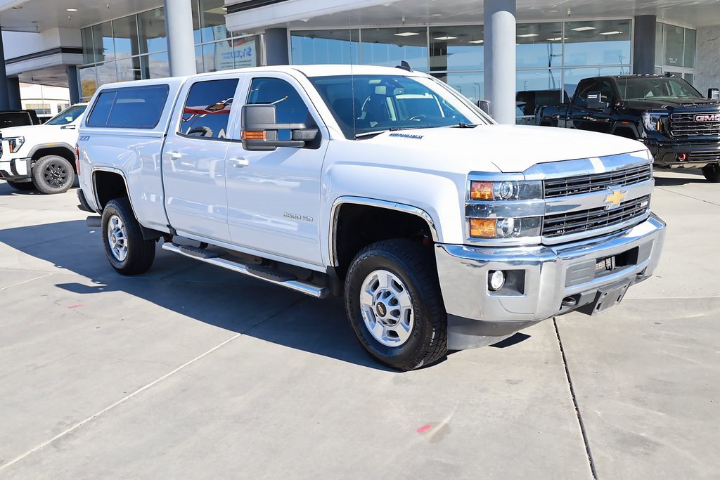 Used 2016 Chevrolet Silverado 2500 LT w/ LT Fleet Convenience Package image 8