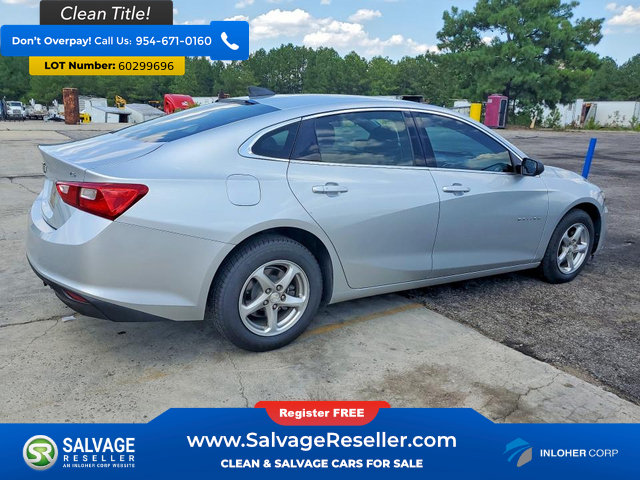 Used 2016 Chevrolet Malibu LS FWD image 4