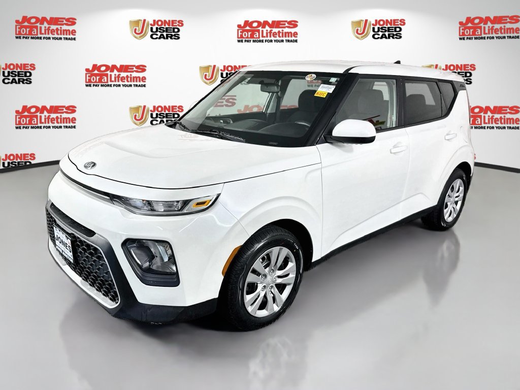 Used 2021 Kia Soul LX FWD image 11