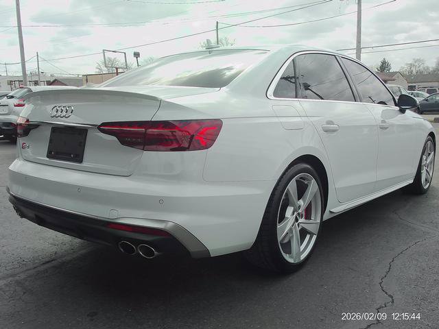 Used 2020 Audi S4 Premium Plus w/ Premium Plus Package image 3