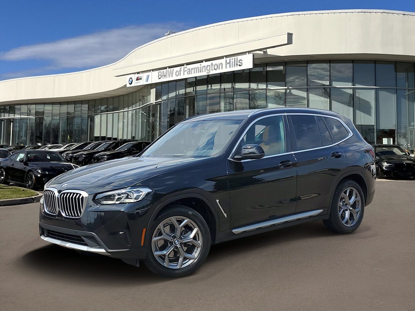 Certified 2024 BMW X3 xDrive30i w/ Premium Package