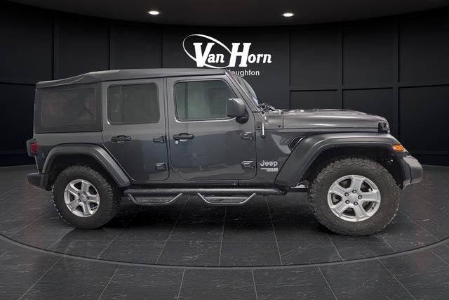Used 2021 Jeep Wrangler Unlimited Sport S image 2
