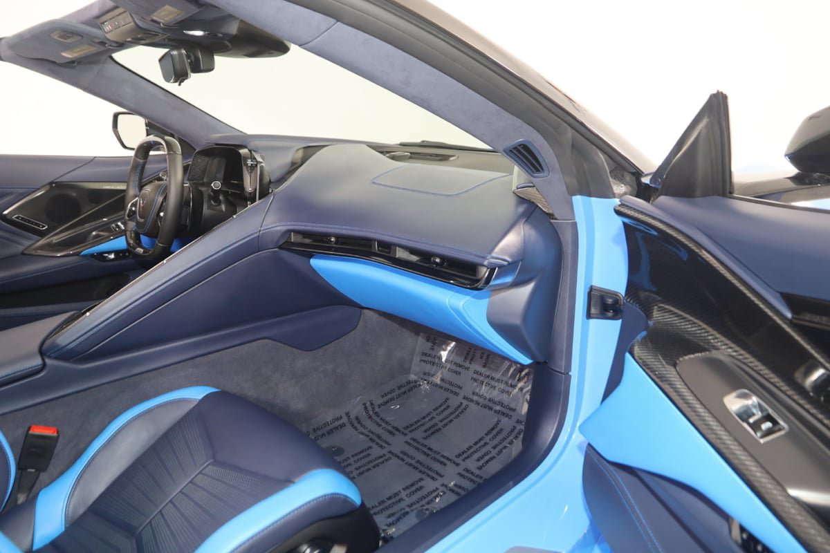Used 2024 Chevrolet Corvette Z06 w/ Stealth Interior Trim Package RWD image 62