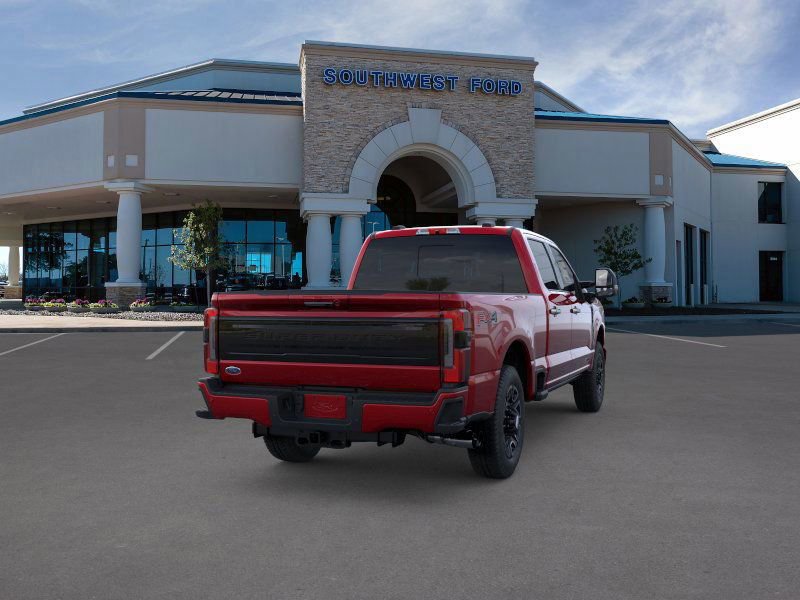 New 2026 Ford F350 Platinum image 8