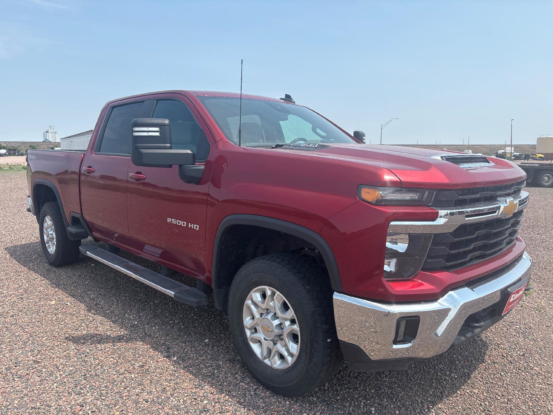 Used 2024 Chevrolet Silverado 2500 LT w/ Convenience Package AWD/4WD image 9