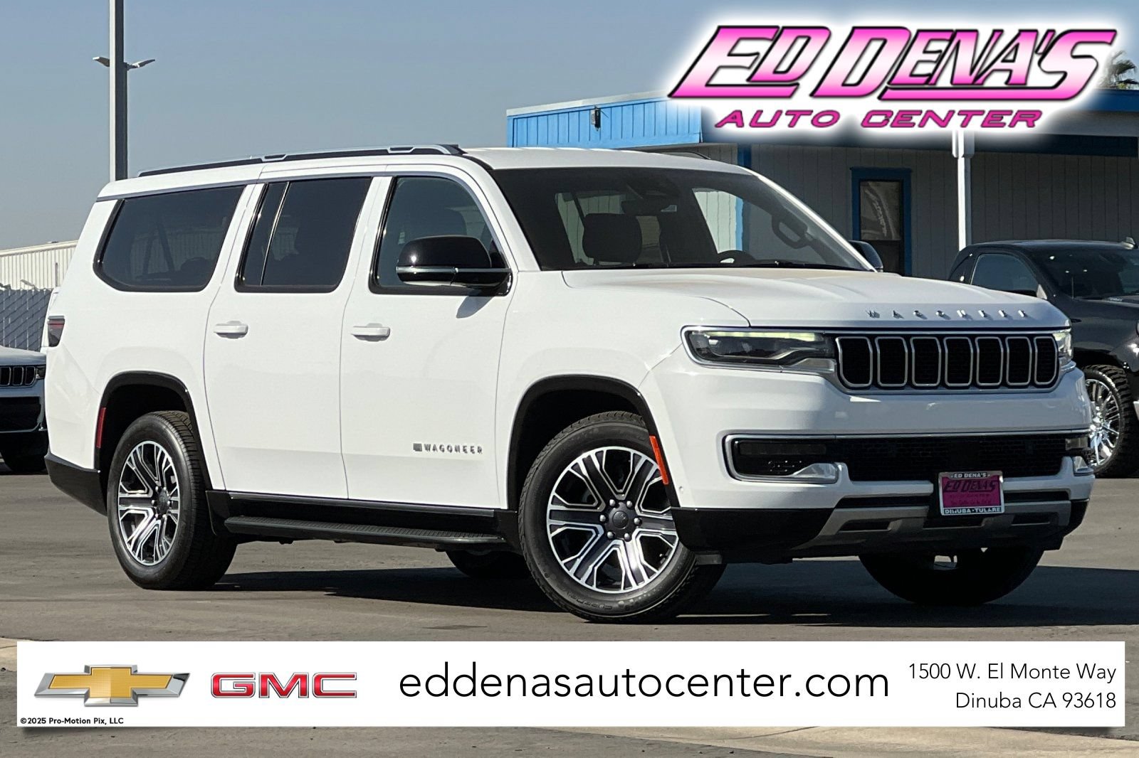 Used 2024 Jeep Wagoneer L Series II