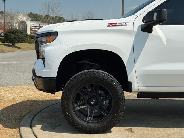 Used 2024 Chevrolet Silverado 1500 Custom Trail Boss image 12