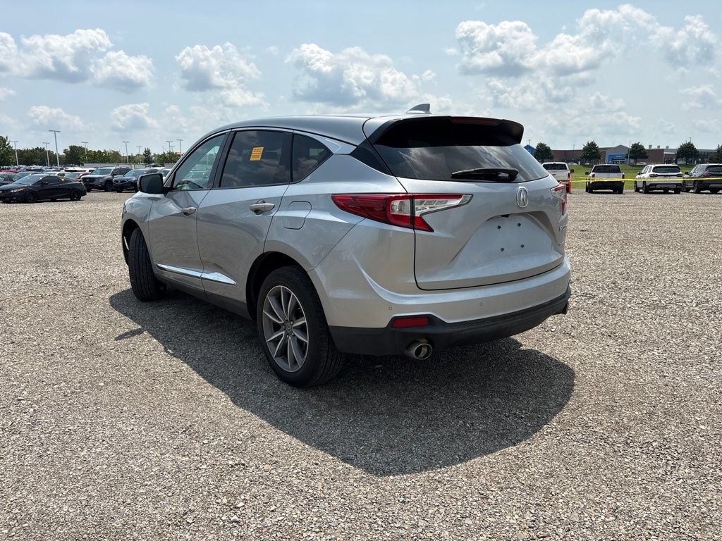 Used 2020 Acura RDX AWD w/ Technology Package image 9