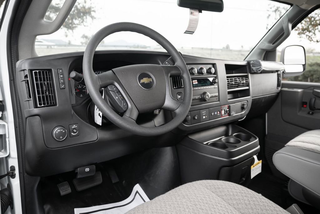 New 2025 Chevrolet Express 2500 w/ Driver Convenience Package RWD image 11