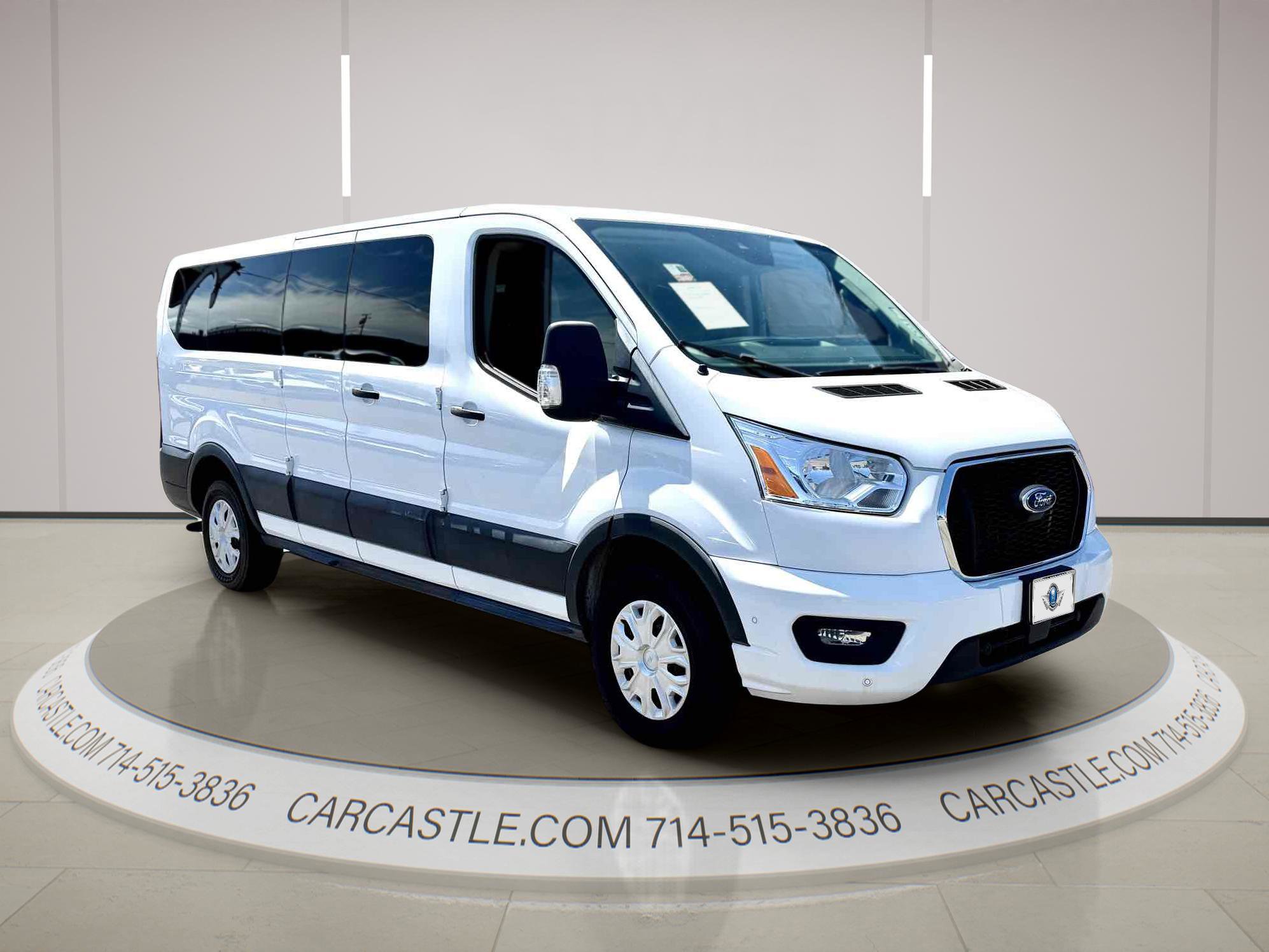 Used 2021 Ford Transit 350 XLT RWD image 7