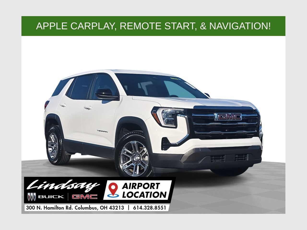 Certified 2026 GMC Terrain Elevation
