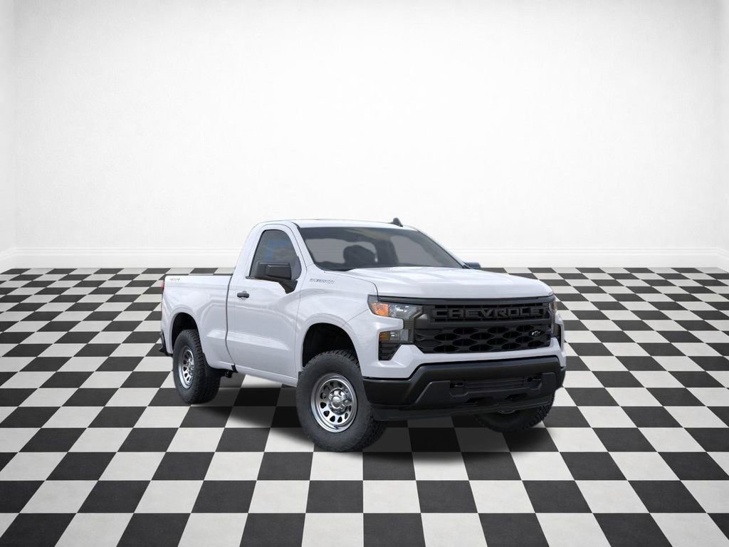 New 2026 Chevrolet Silverado 1500 W/T w/ WT Value Package AWD/4WD image 29