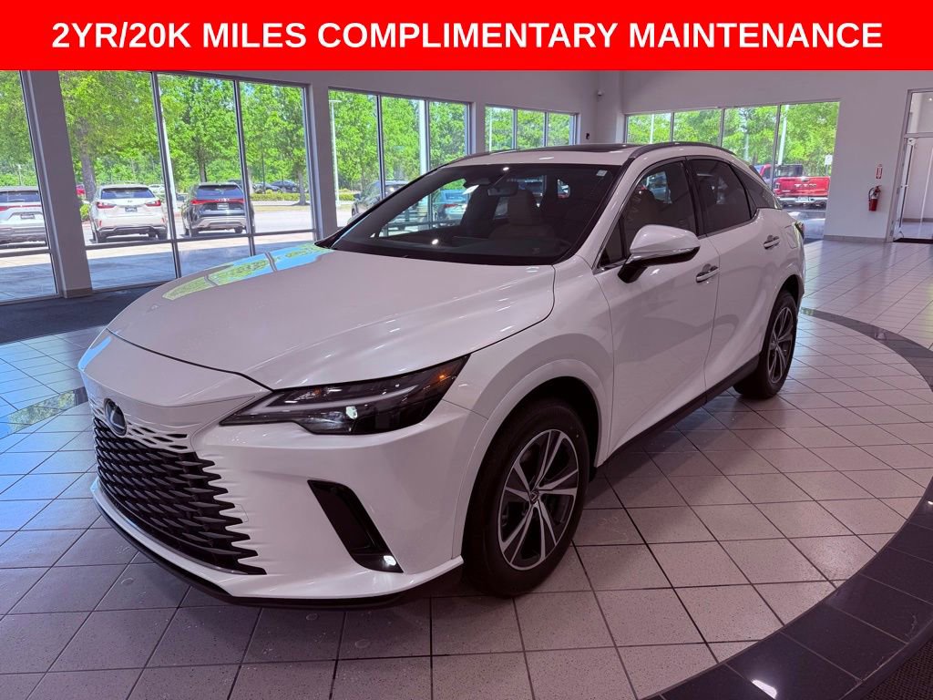 Certified 2023 Lexus RX 350 Premium w/ Cold Area Package image 3