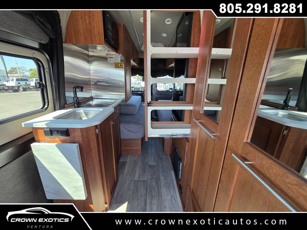 Used 2021 RAM ProMaster 3500 w/ RV Ready Prep Package FWD image 32