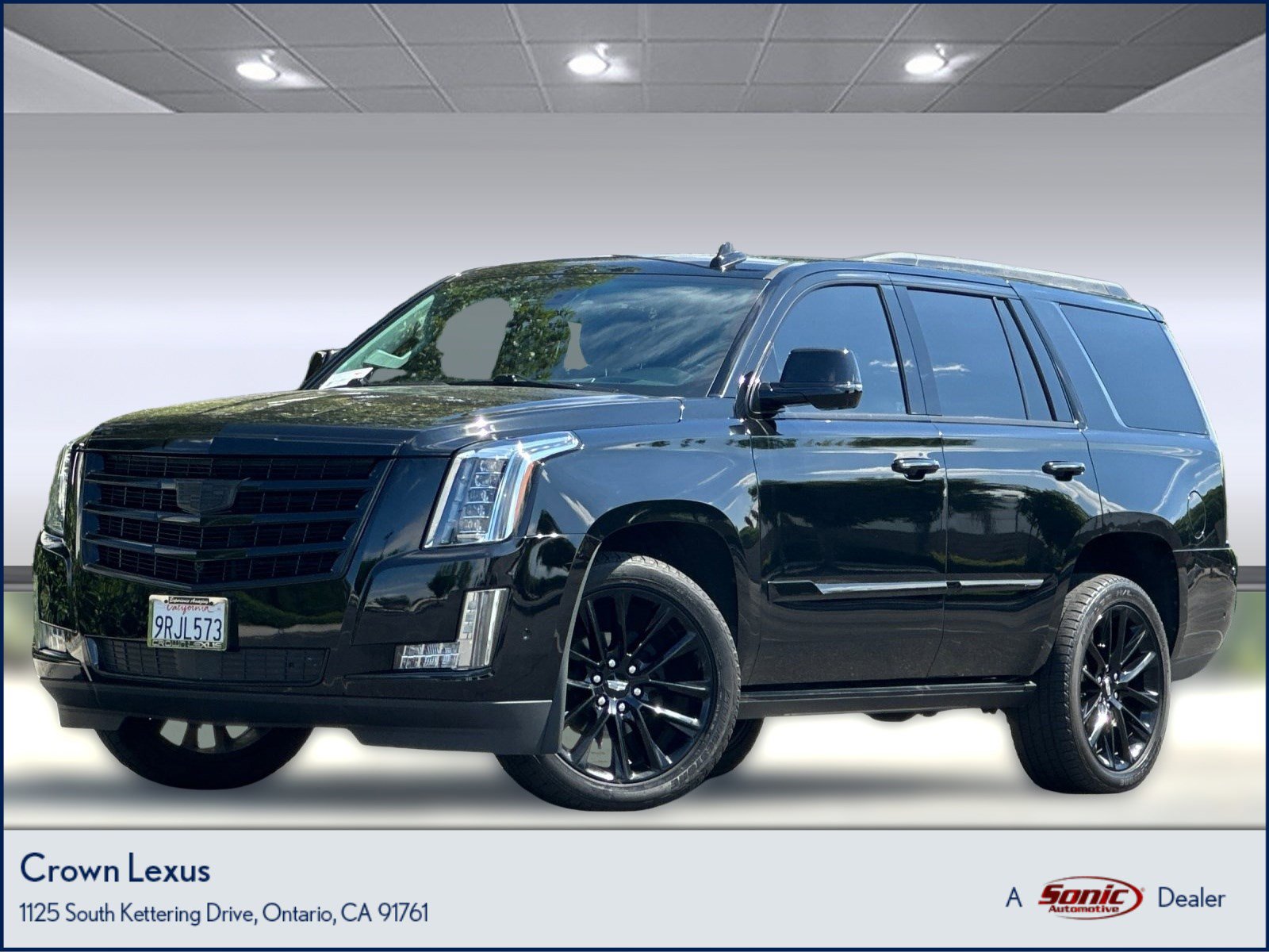 Used 2020 Cadillac Escalade Premium Luxury w/ Escalade Sport Edition