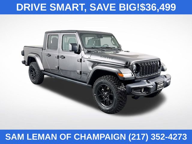 Used 2024 Jeep Gladiator Willys