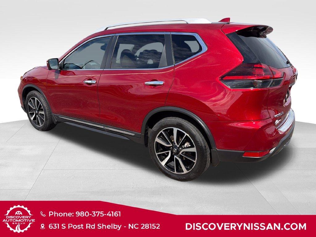 Certified 2019 Nissan Rogue SL FWD image 8