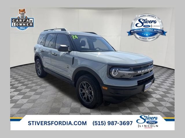 Certified 2024 Ford Bronco Sport Big Bend
