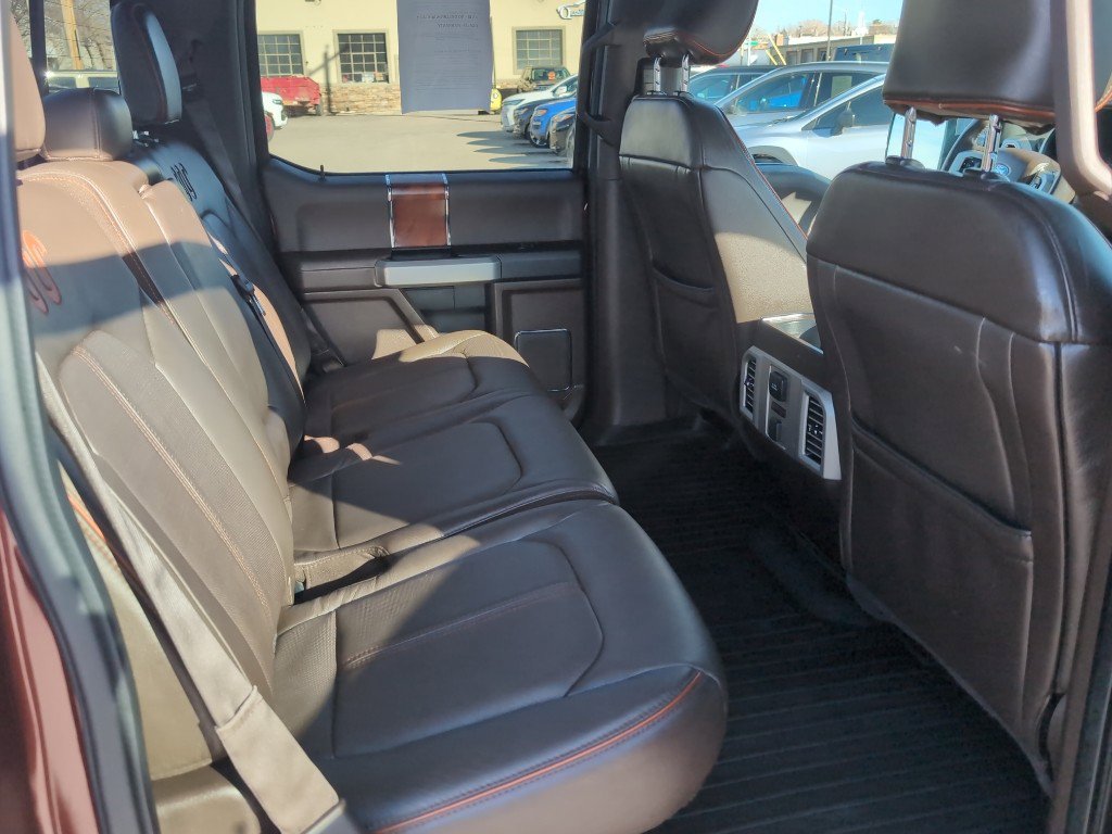 Used 2015 Ford F150 King Ranch w/ Equipment Group 601A Luxury image 22