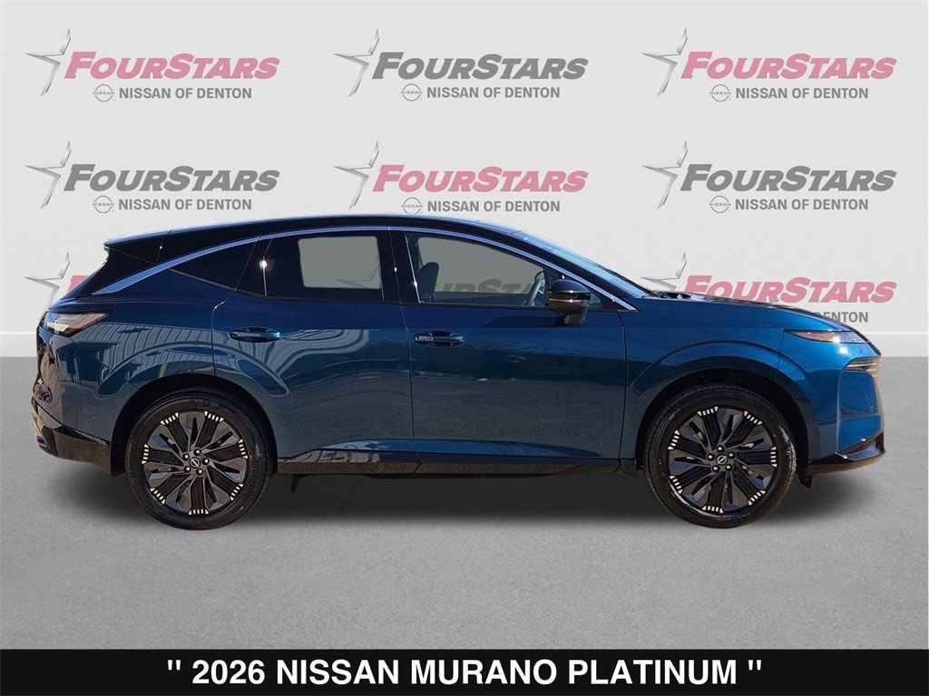 New 2026 Nissan Murano Platinum image 3