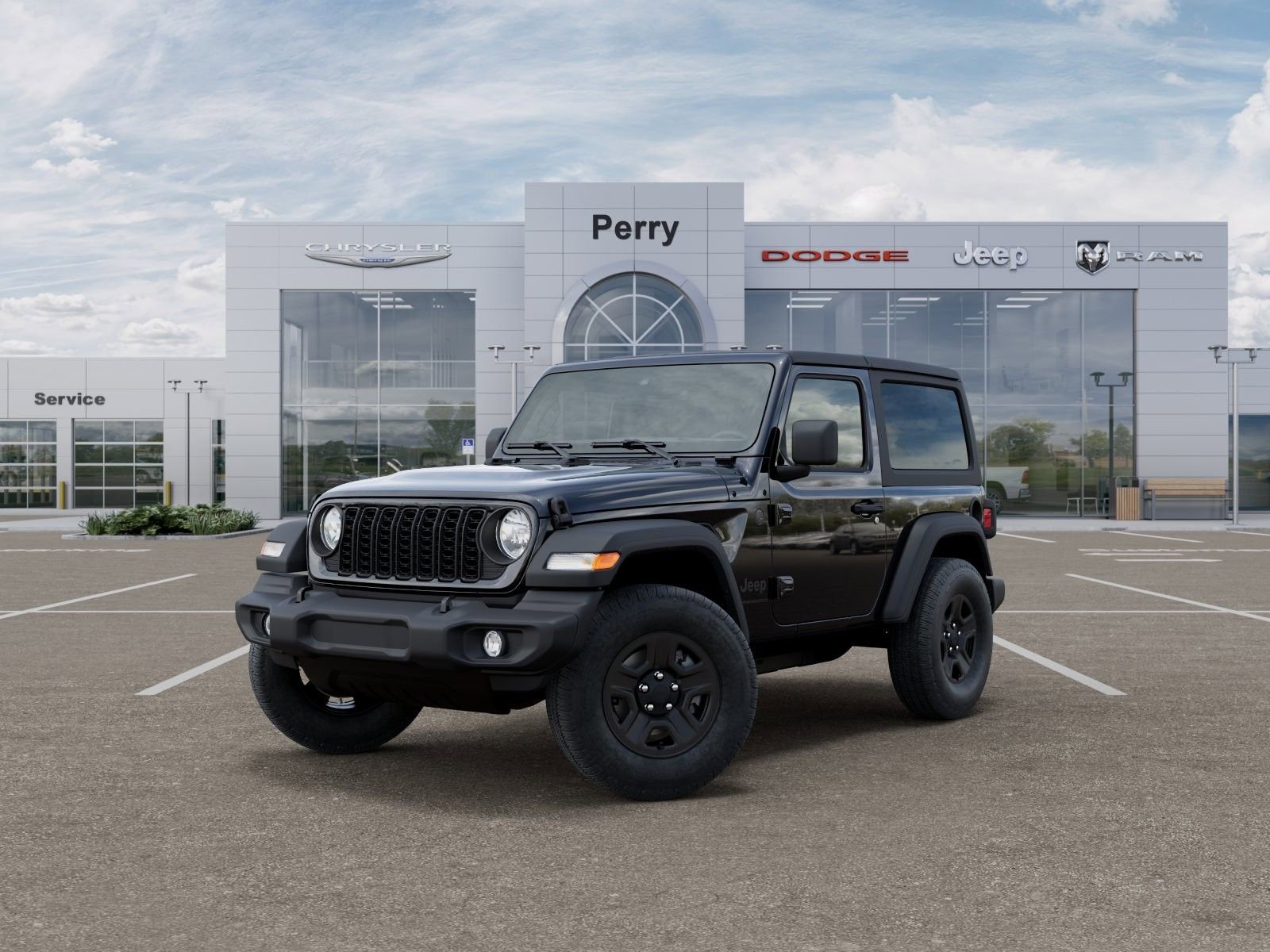 New 2026 Jeep Wrangler Sport image 7