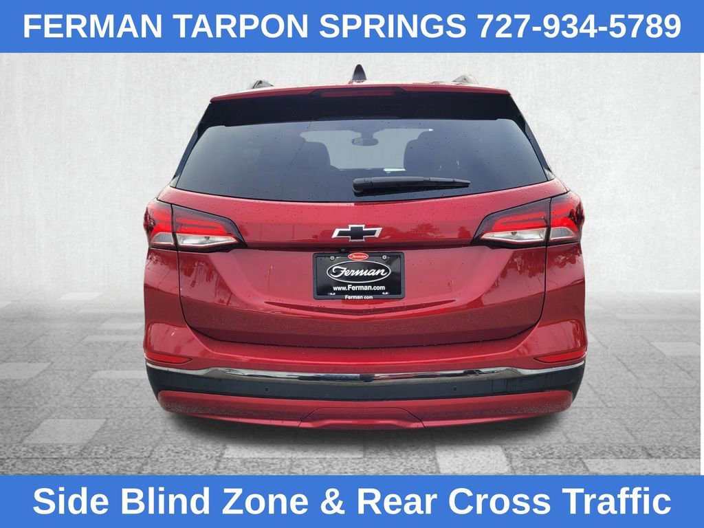 Certified 2023 Chevrolet Equinox RS w/ RS Leather Package image 10