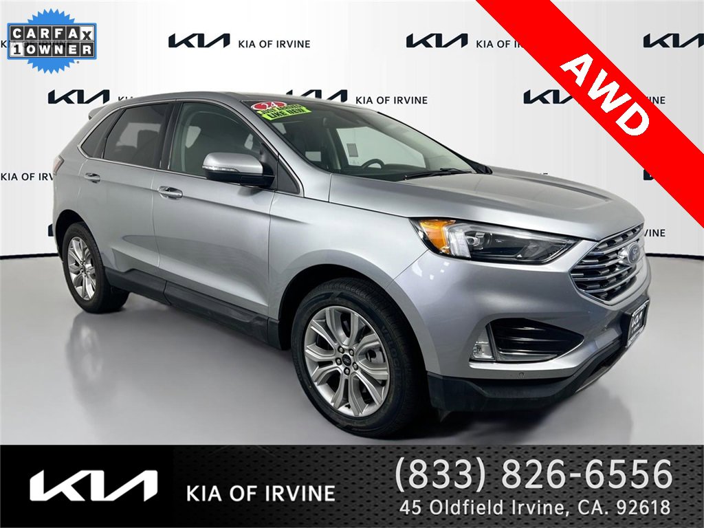 Used 2024 Ford Edge Titanium