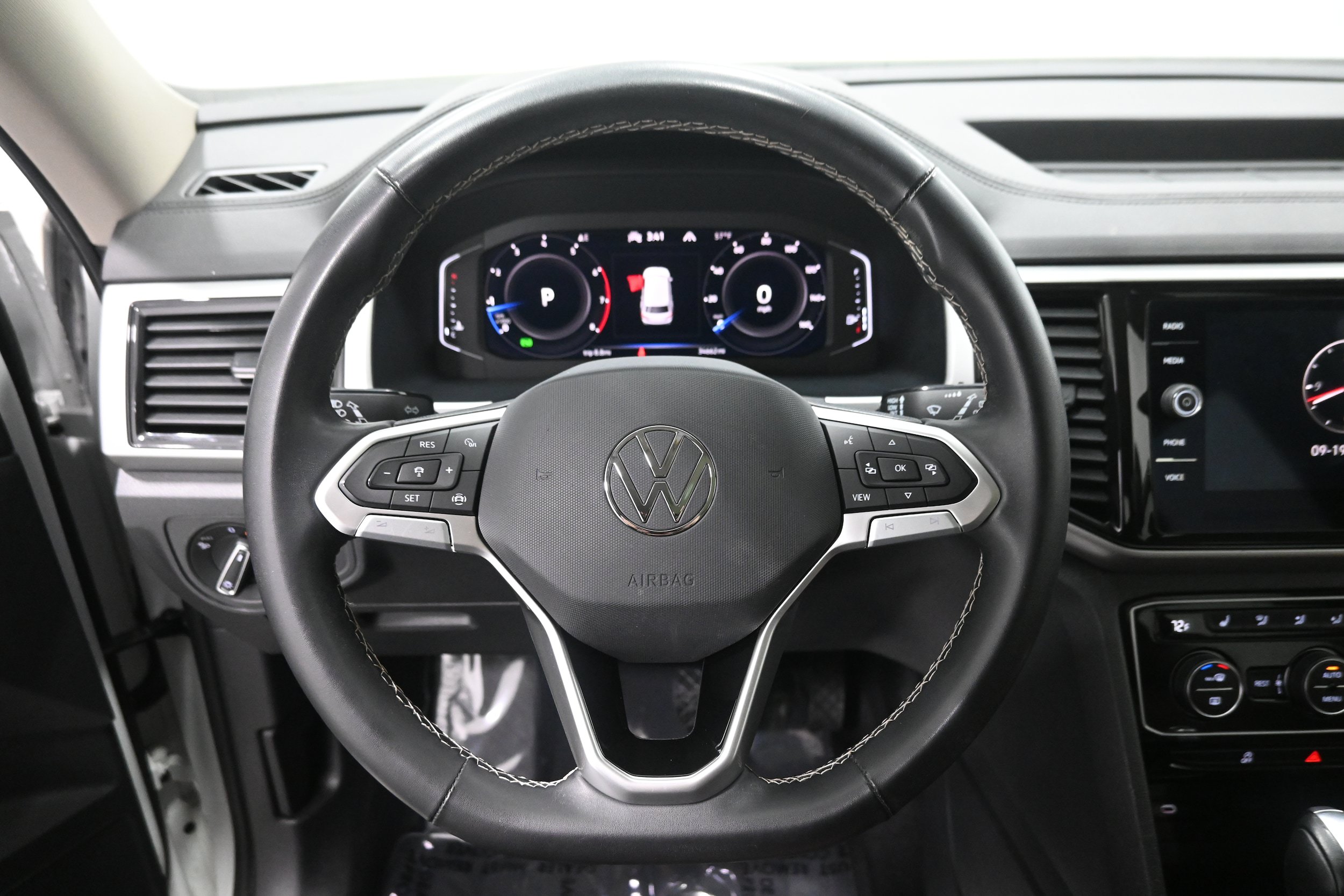 Used 2022 Volkswagen Atlas SE AWD/4WD image 7