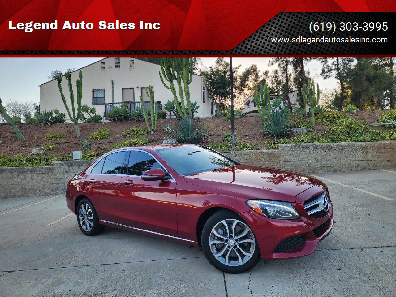 Used 2017 Mercedes-Benz C 300 4MATIC Sedan image 1