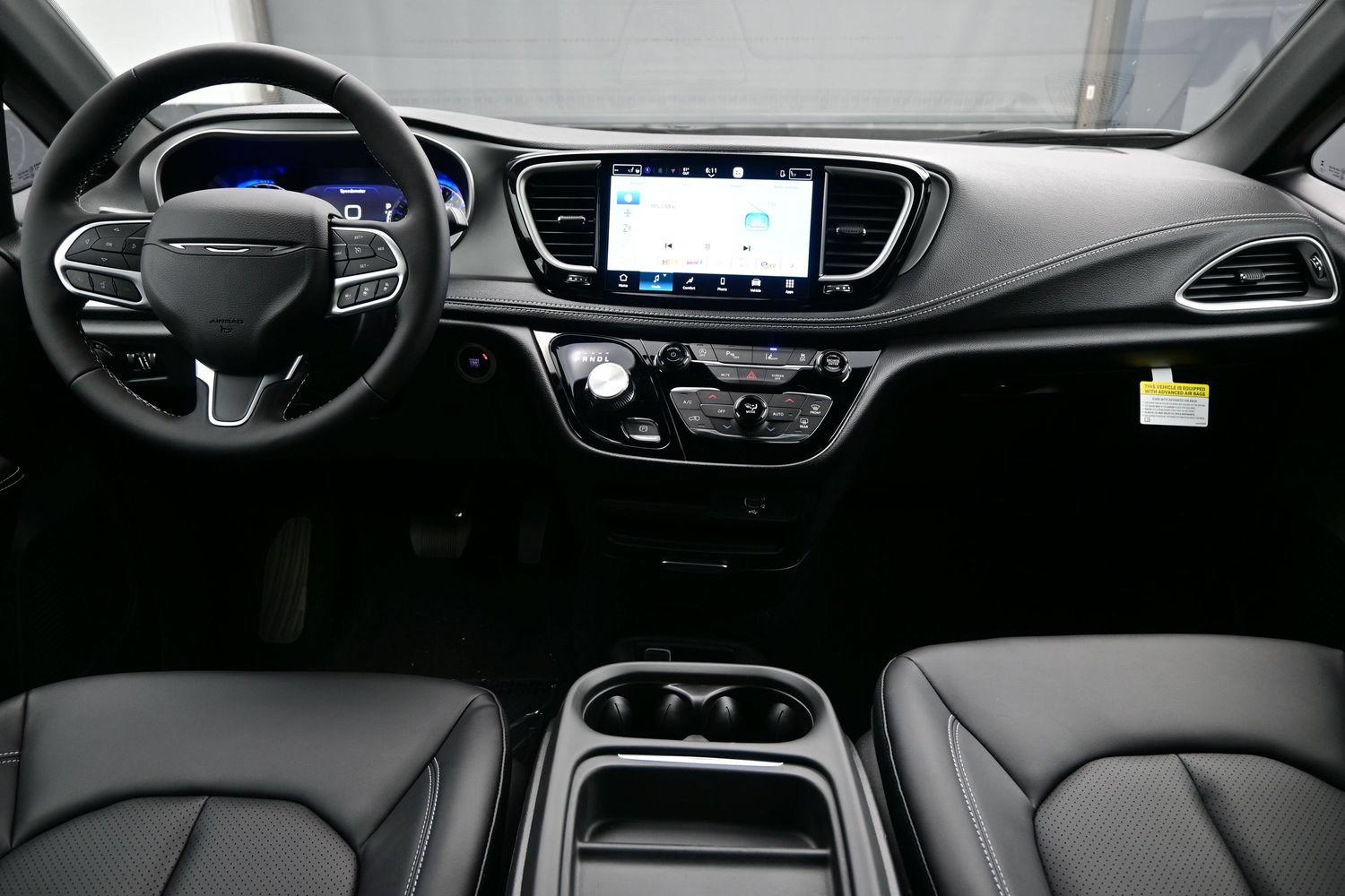 New 2027 Chrysler Pacifica Select AWD/4WD image 12