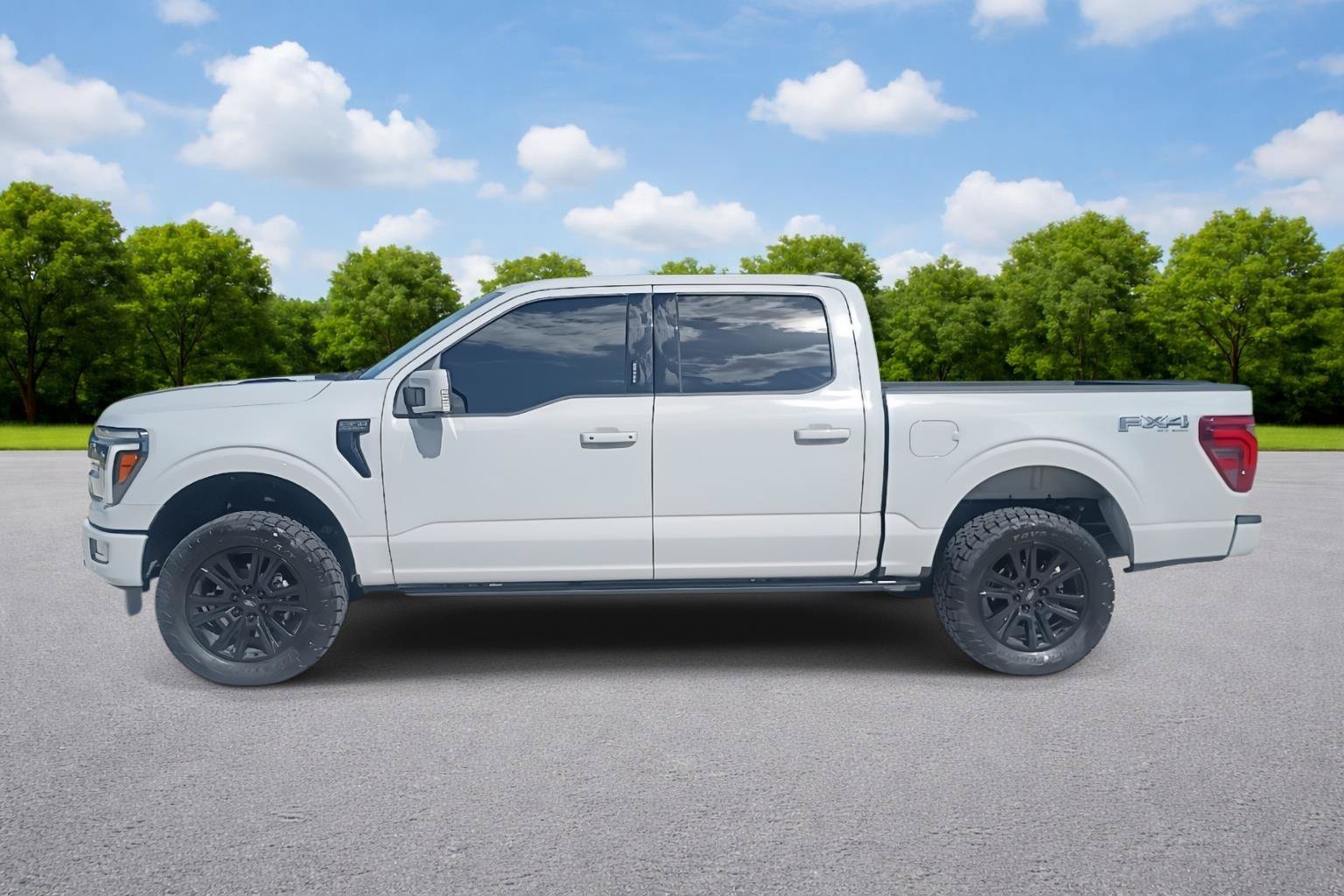 Used 2024 Ford F150 Platinum w/ FX4 Off-Road Package AWD/4WD image 4